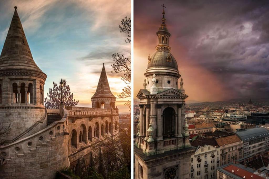 Parisian Soul In The Heart Of Budapest Exterior photo