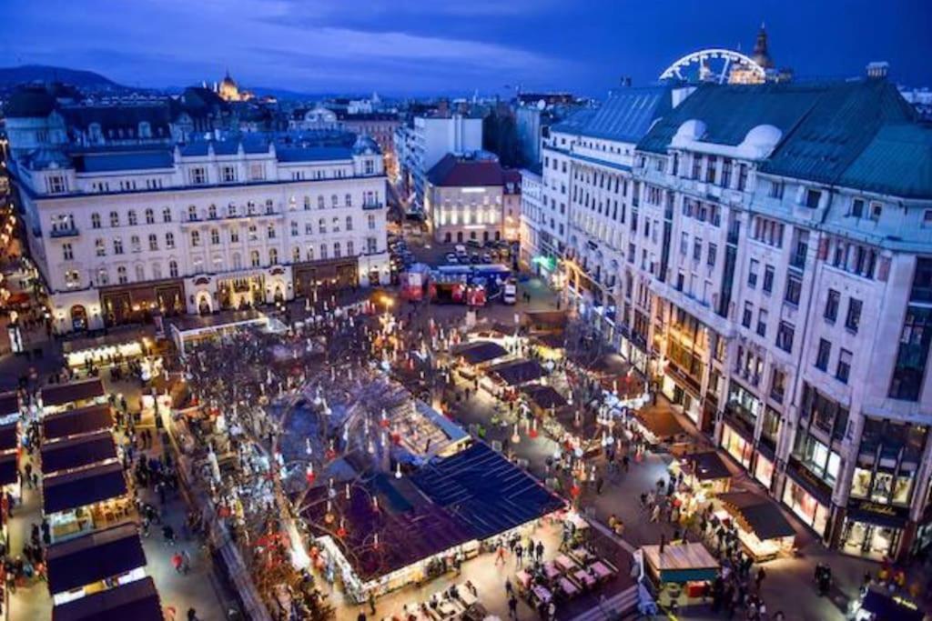 Parisian Soul In The Heart Of Budapest Exterior photo
